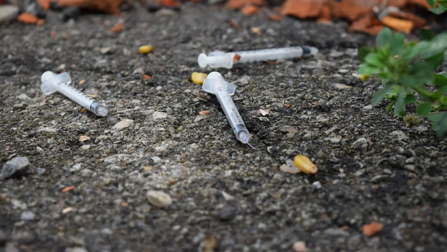 Drogen sind in Bremens Stadtbild überall sichtbar