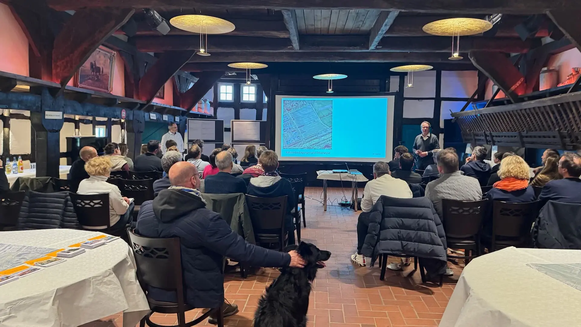 Bürgerworkshop zum Wohnpark Oberneuland im Lür-Kropp-Hof