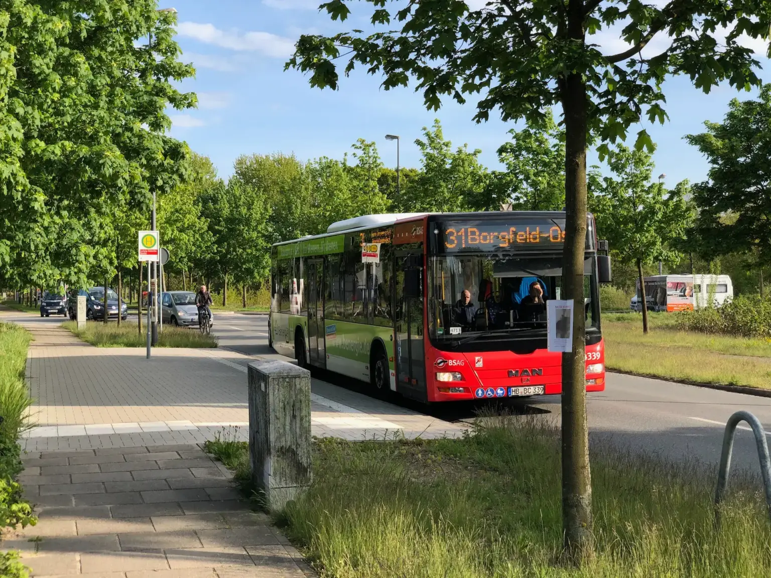 Metroexpresslinie Hauptbahnhof – Oberneuland: Direkt. Schnell. Zukunftsfähig.