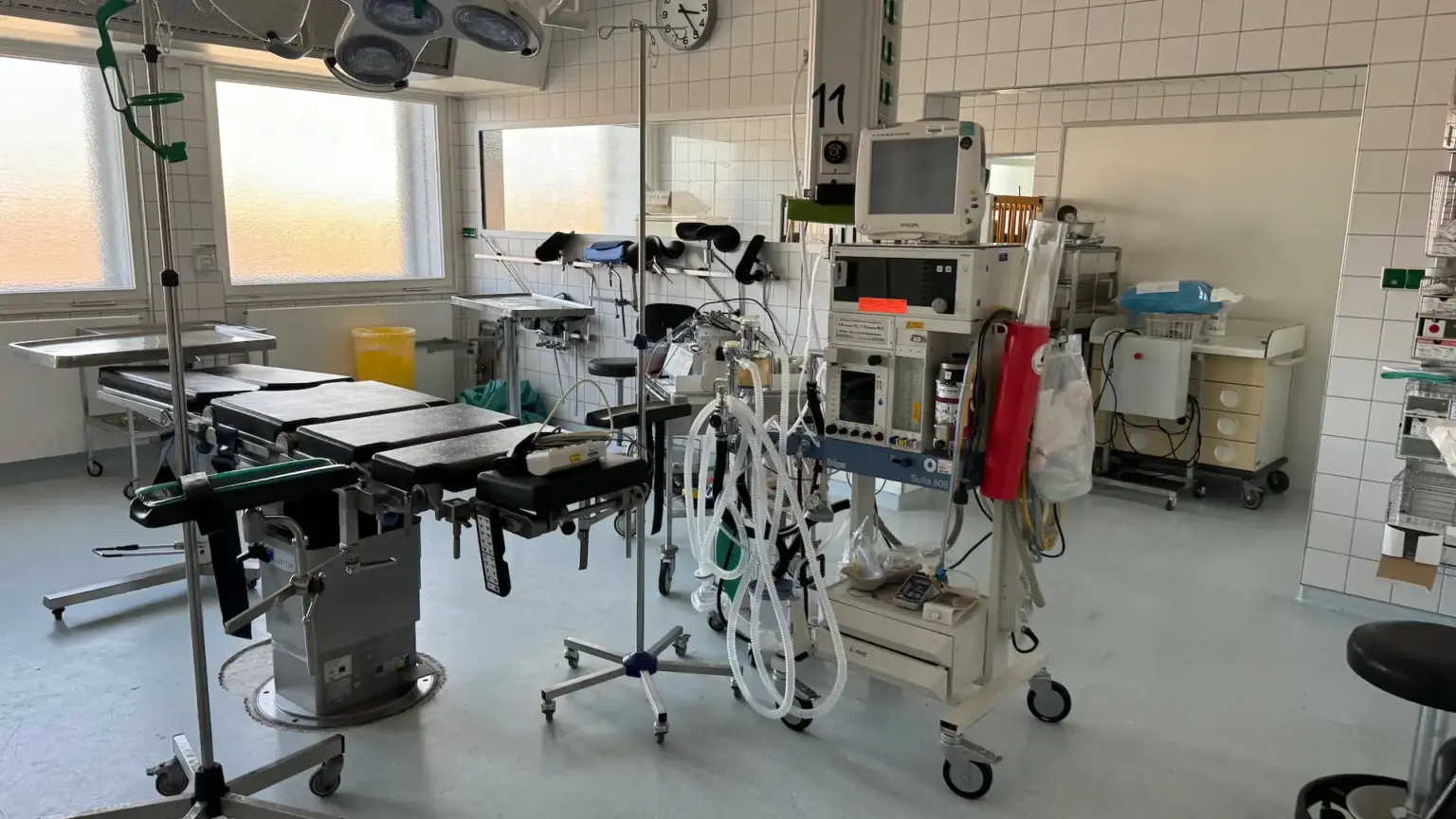 Klinikum Bremen-Ost: Was der Geno-Sanierungsplan für den Notarzt im Bremer Osten bedeutet