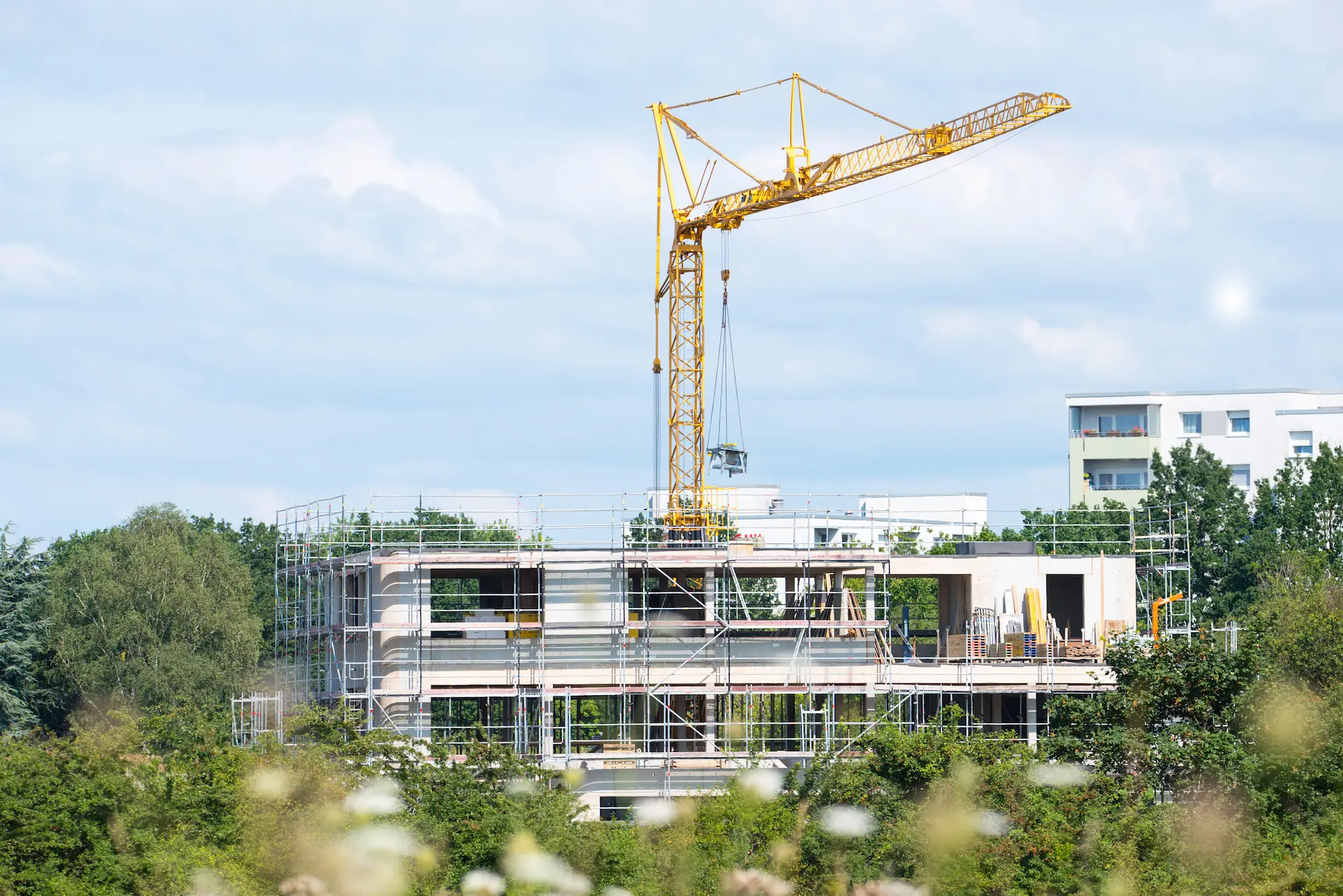 Grundbuch hausbau