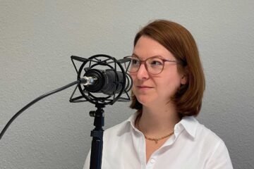 Julia Holzhausen erzählt im Podcast "Bremen, aber gesund" über die Join App