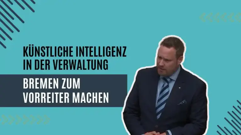 🧠 KI in der Verwaltung: „LLM Roland“ als Gamechanger für Bremen? 🚀