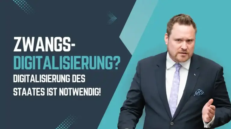 Zwangsdigitalisierung? Das ist kein Antrag – das ist Theater!