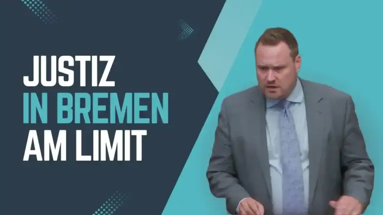 Justiz in Bremen am Limit: CDU fordert mehr Personal & klare Planung