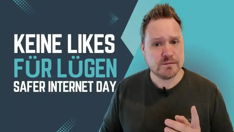 📢 Keine Likes für Lügen! ❌📲 Safer Internet Day 2025