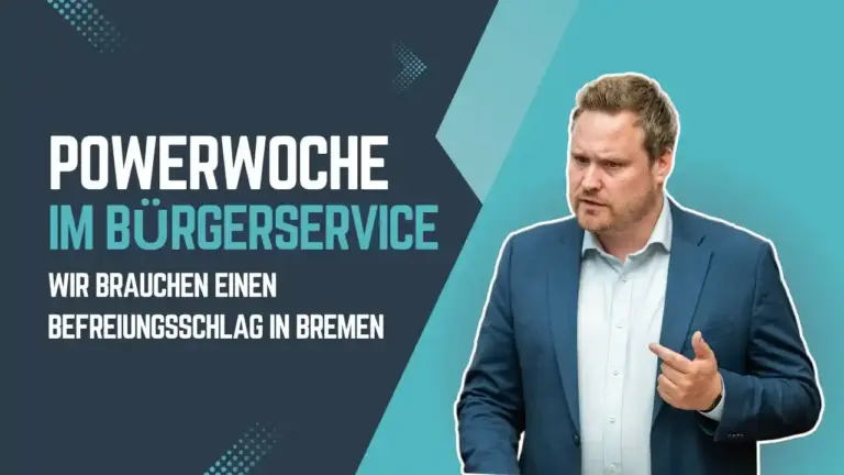 Bürgeramt Bremen: Warten war gestern – jetzt ist Zeit für die Powerwoche!