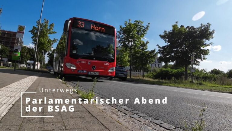 Parlamentarischer Abend der BSAG
