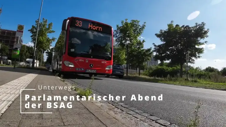 Parlamentarischer Abend der BSAG