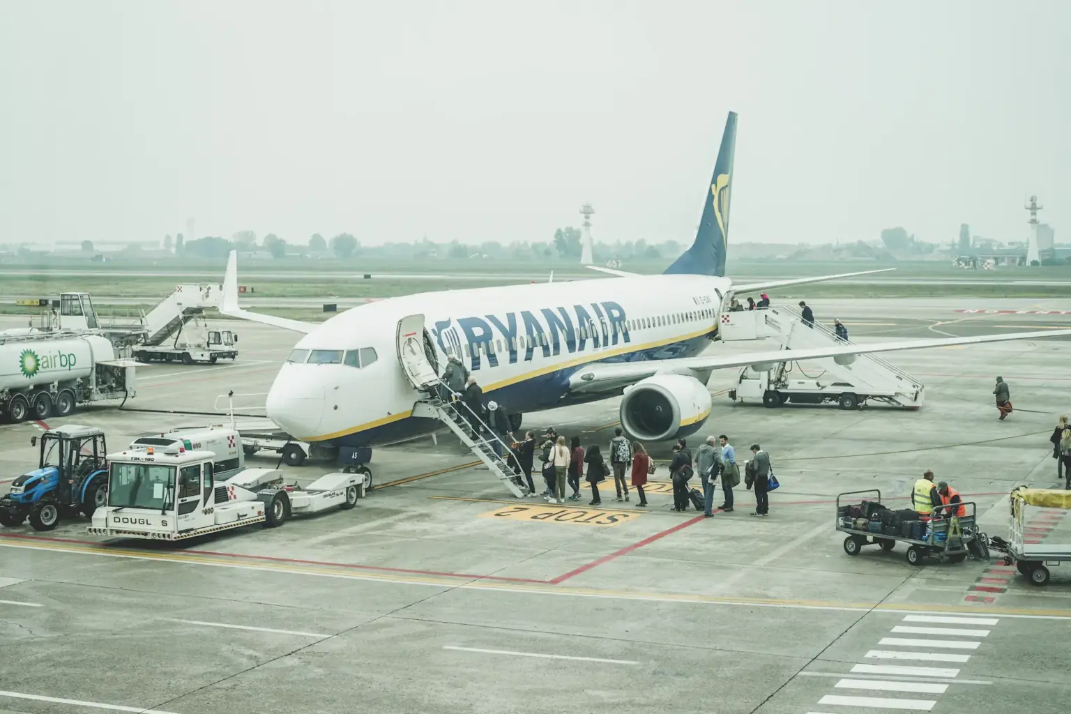 Ryanair verlässt Flughafen Bremen: 400.000 Fluggäste weniger ab 2027