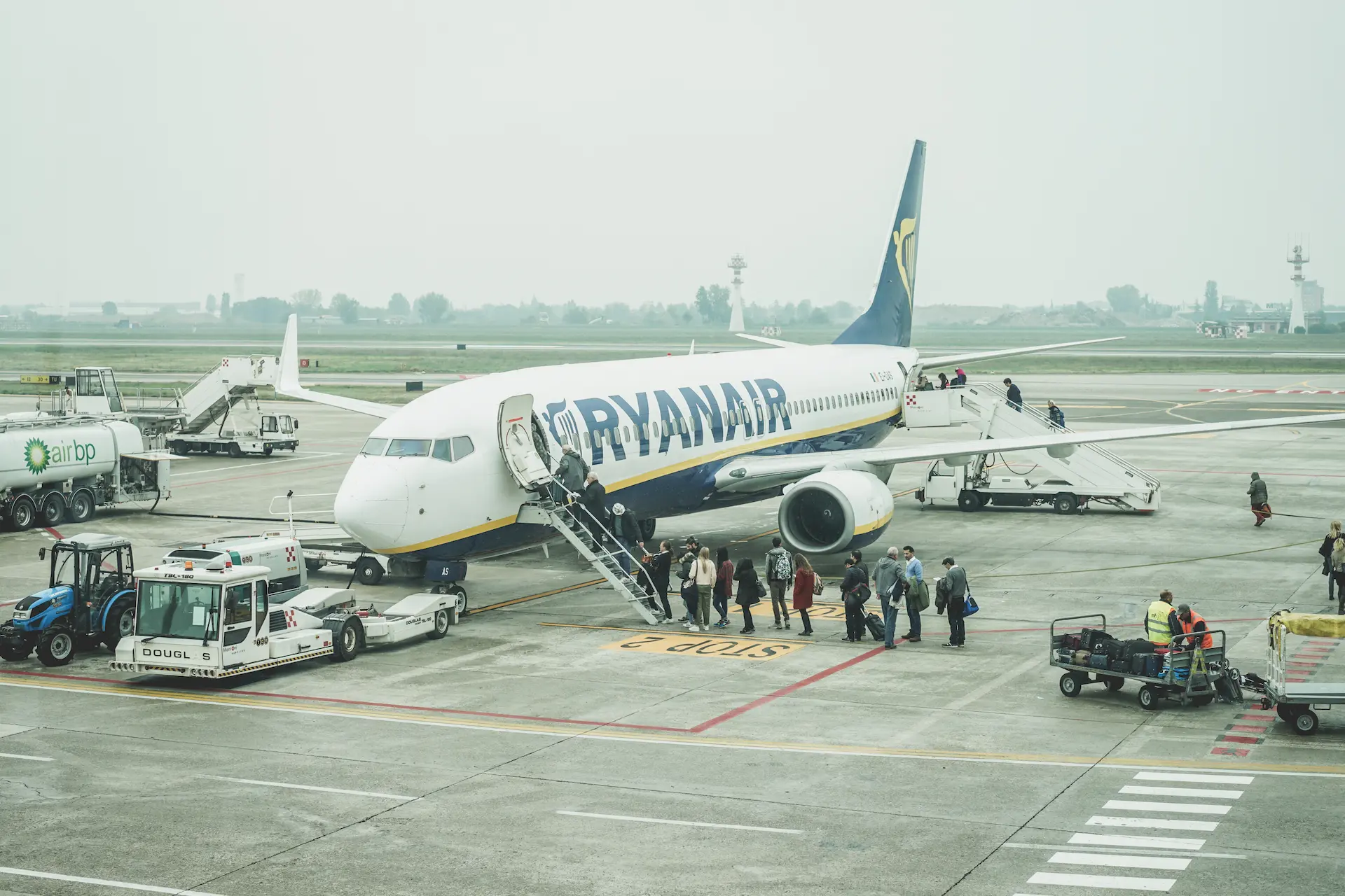 Ryanair flugzeug
