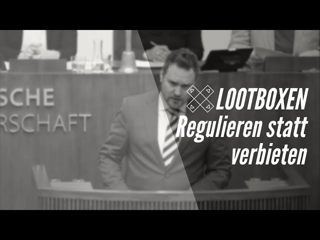 Jugendschutzvorschriften an „Phänomen Lootboxen“ anpassen