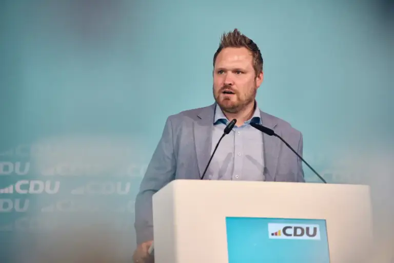 Simon Zeimke parteitag