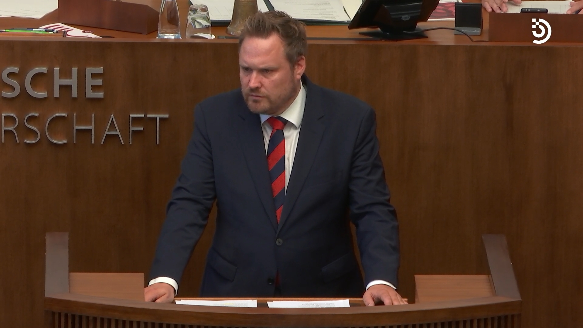 Simon Zeimke in der Bremischen Bürgerschaft zur Streichung des §188 - der sog. Politikerbeleidigung