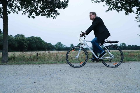Simon Zeimke Fahrrad Oberneuland