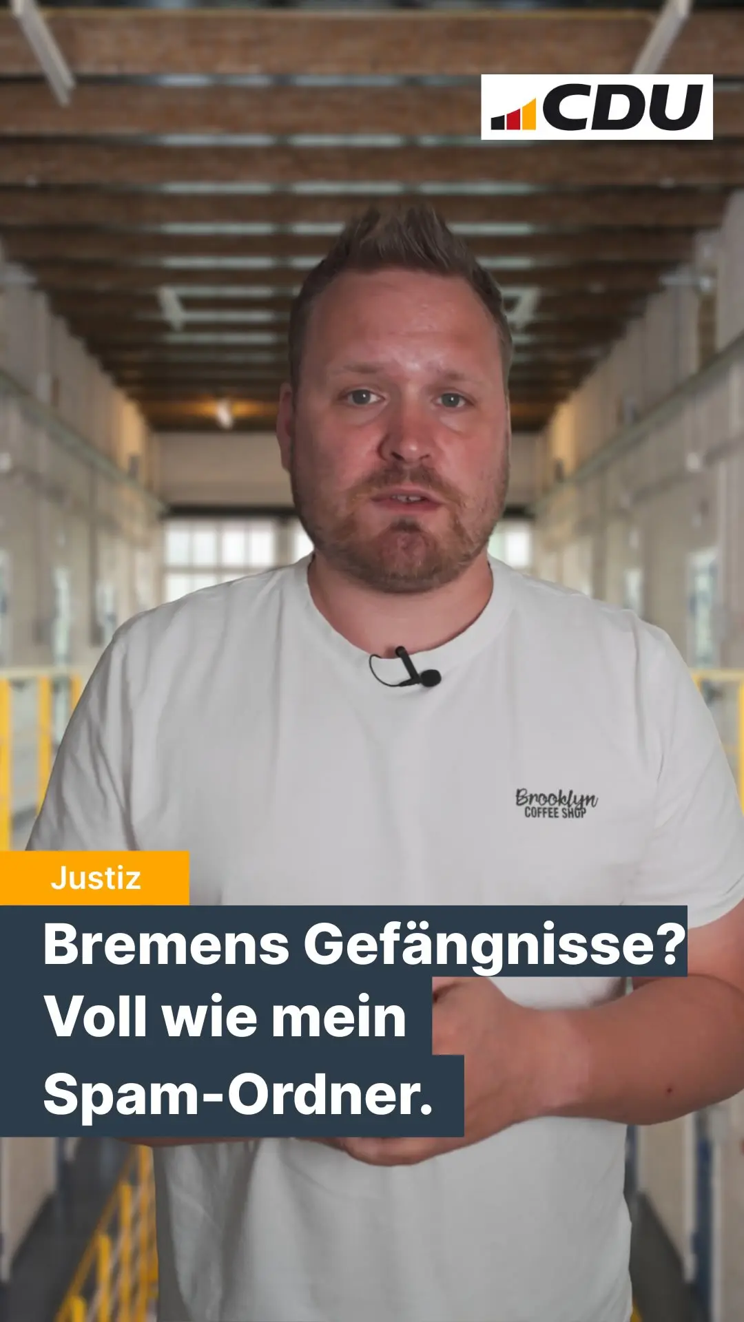 Bremens Gefängnisse? Voll wie mein Spam-Ordner.“ Und der Senat? Hat keinen Plan.…