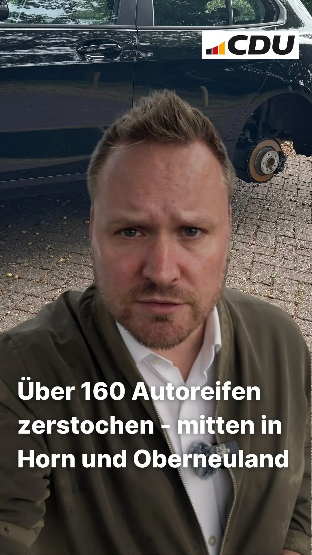 🚨 Über 160 Autoreifen zerstochen – mitten in Horn und Oberneuland! In…