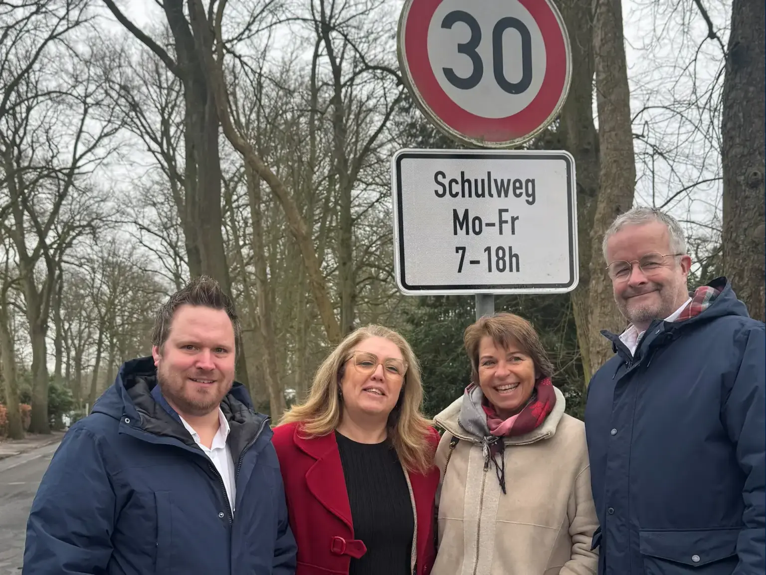 Tempo 30 auf der Oberneulander Landstraße: Richtig, aber nicht ausreichend