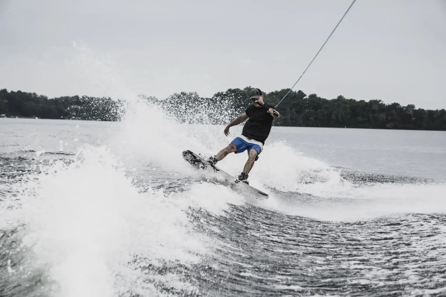 Wakeboard-Anlage am Achterdieksee Oberneuland